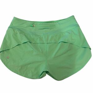 lululemon athletica Women’s Green Athletic Shorts size 8
